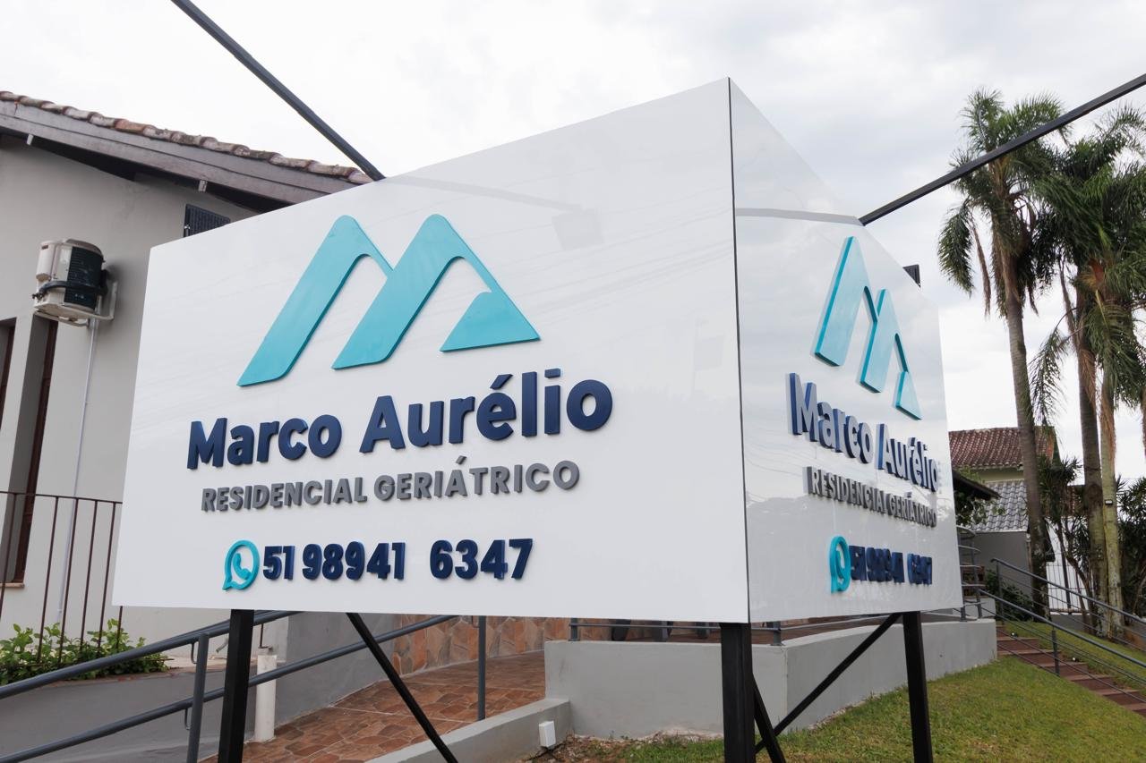 Ambiente confortável do Marco Aurélio Residencial Geriátrico